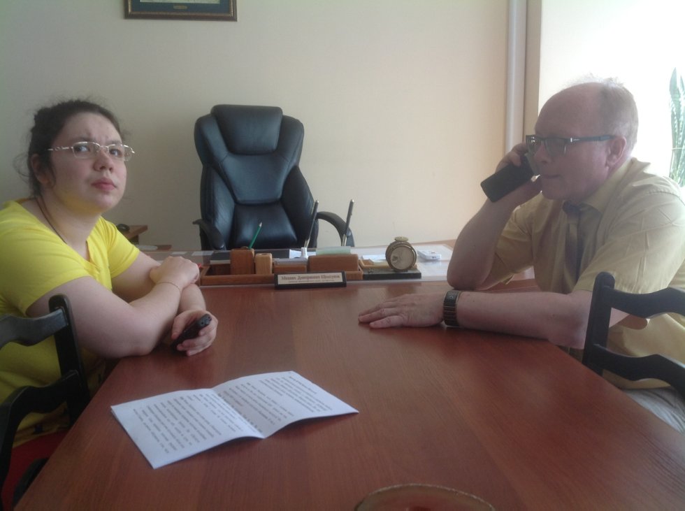 Нашему Институту можно гордиться своей социальной миссией Нашему Институту можно гордиться своей социальной миссией