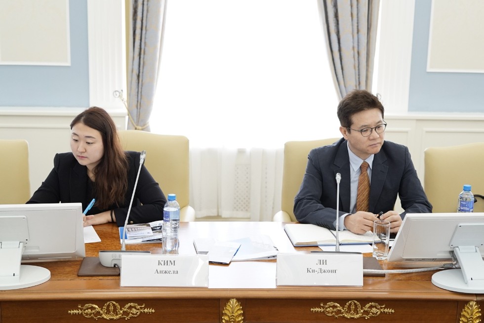 Delegation of Hanyang University ,Hanyang University, South Korea