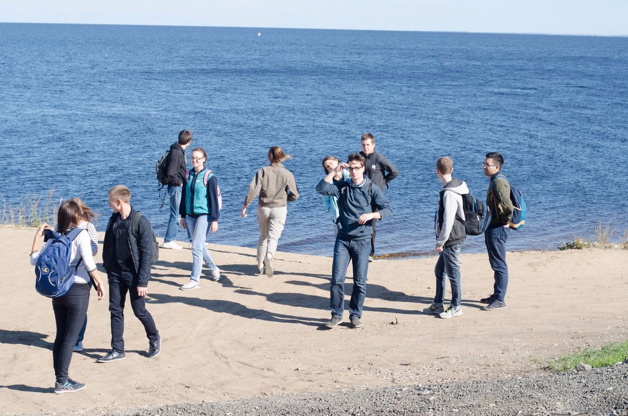 Ландшафтная учебная практика (20-28 сентября 2017 г.) Ландшафтная учебная практика (20-28 сентября 2017 г.)