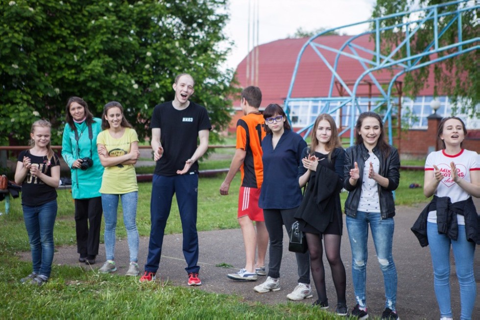 Молодежный Сабантуй отметили в Елабужском институте КФУ Молодежный Сабантуй отметили в Елабужском институте КФУ