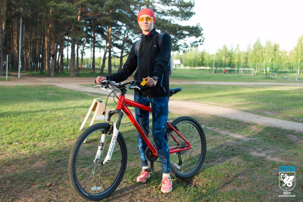 Набережночелнинский институт КФУ провёл первенство по велоориентированию и ориентированию Набережночелнинский институт КФУ провёл первенство по велоориентированию и ориентированию