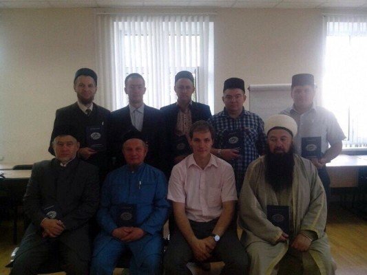 В КФУ казыи (Духовного управления мусульман РТ)обучились инновационной процедуре урегулирования конфликтов В КФУ казыи (Духовного управления мусульман РТ)обучились инновационной процедуре урегулирования конфликтов