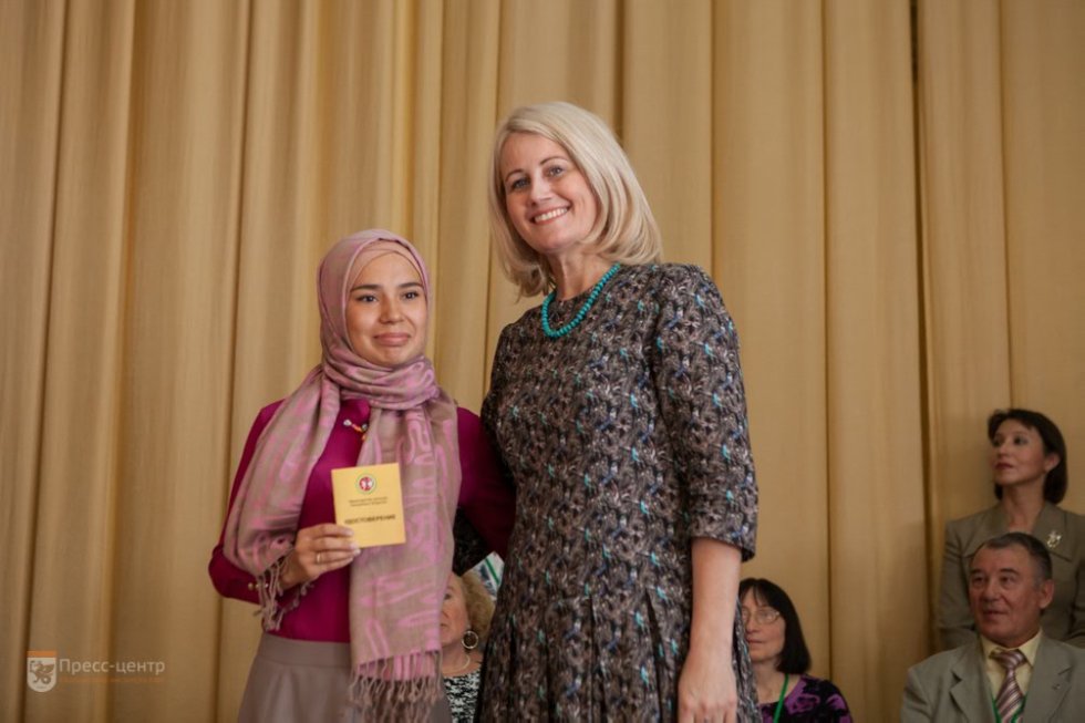 VIII International Tsvetaeva's Conference was opened in Elabuga Institute of KFU VIII International Tsvetaeva's Conference was opened in Elabuga Institute of KFU