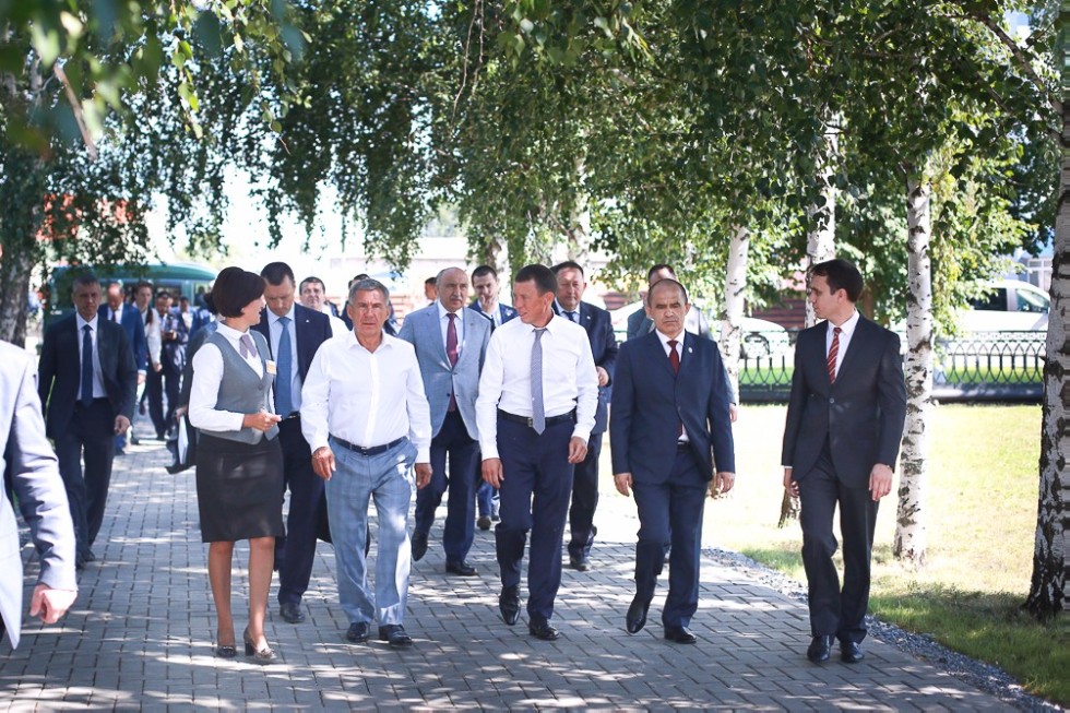 New Tatar Language Teaching Concept Presented by Kazan University