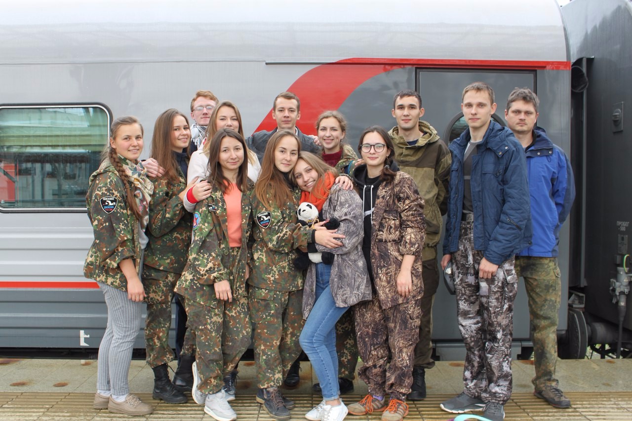 Студенты КФУ приняли участие в поисковой экспедиции Студенты КФУ приняли участие в поисковой экспедиции