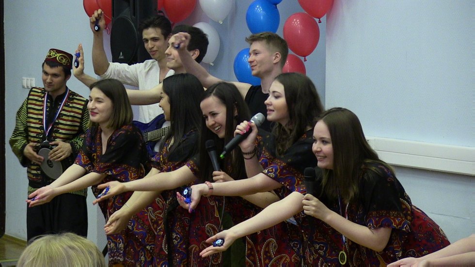 A student of Institute of Philology and Intercultural Communication has won the All-Russian Turkish Language Olympiad