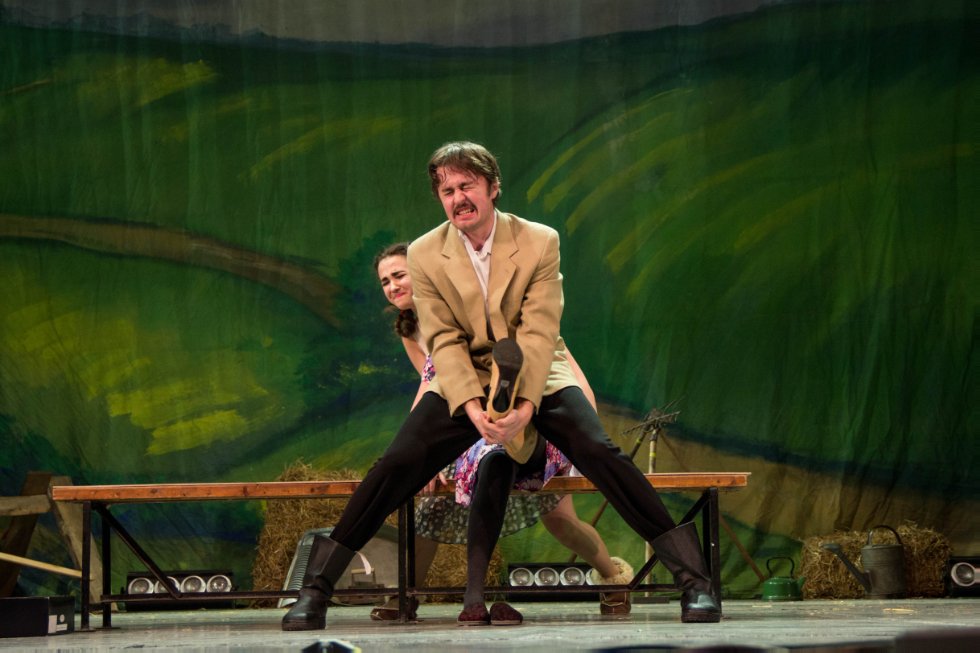 Сезон 'Студенческой весны-2016' близится к своему завершению Сезон 'Студенческой весны-2016' близится к своему завершению