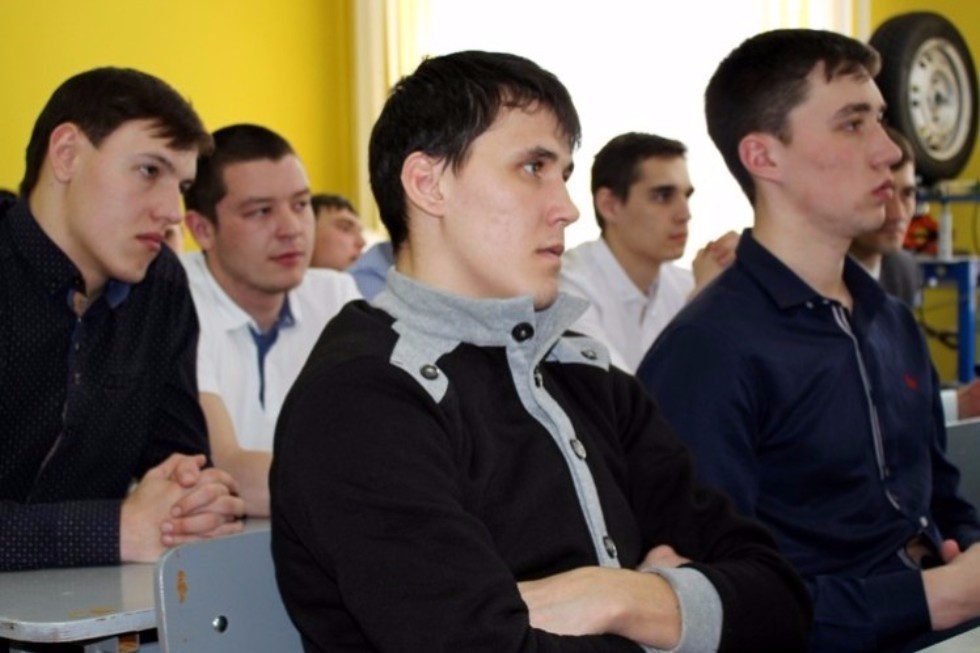 A meeting of the Board of Trustees was held in Elabuga Institute of Kazan Federal University