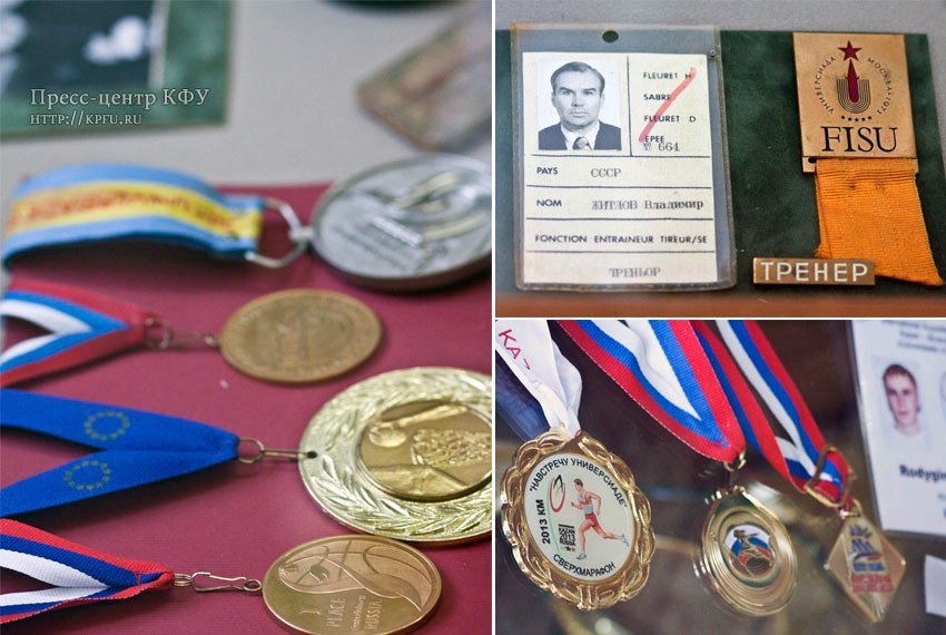 Museum of History prepared the exhibition 'KFU Sports Fame'