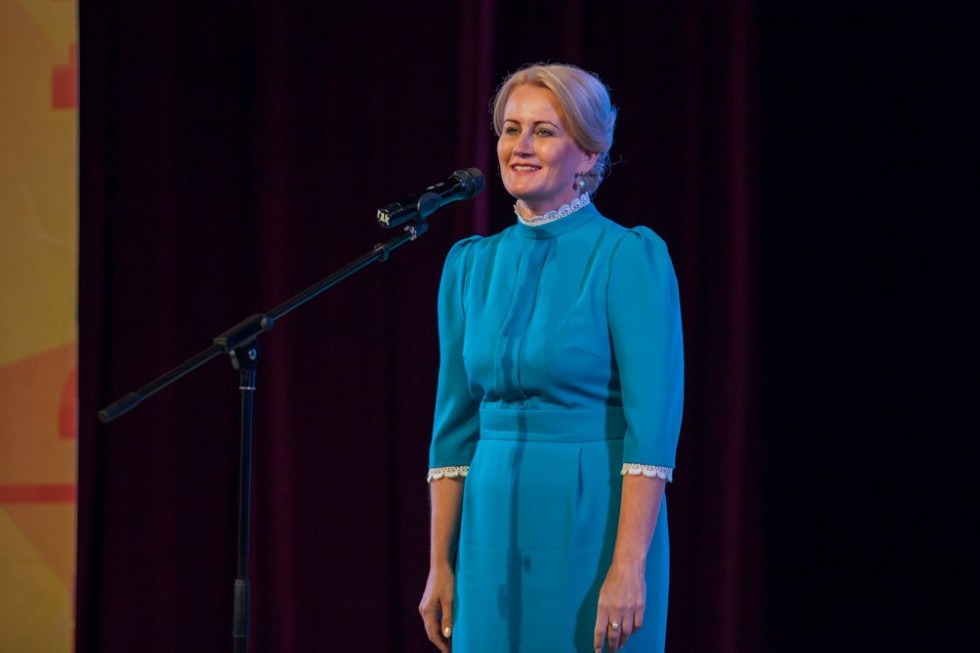 The opening of the XII International Festival of School Teachers took place at Elabuga Institute of KFU