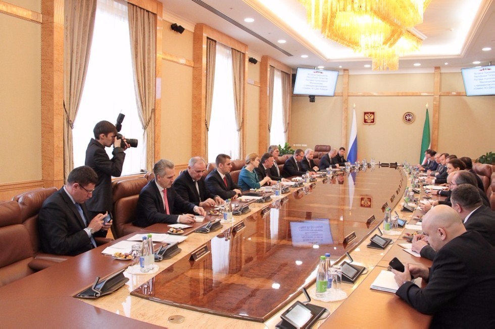 Siemens AG and Kazan University to Promote Cooperation on a New Level