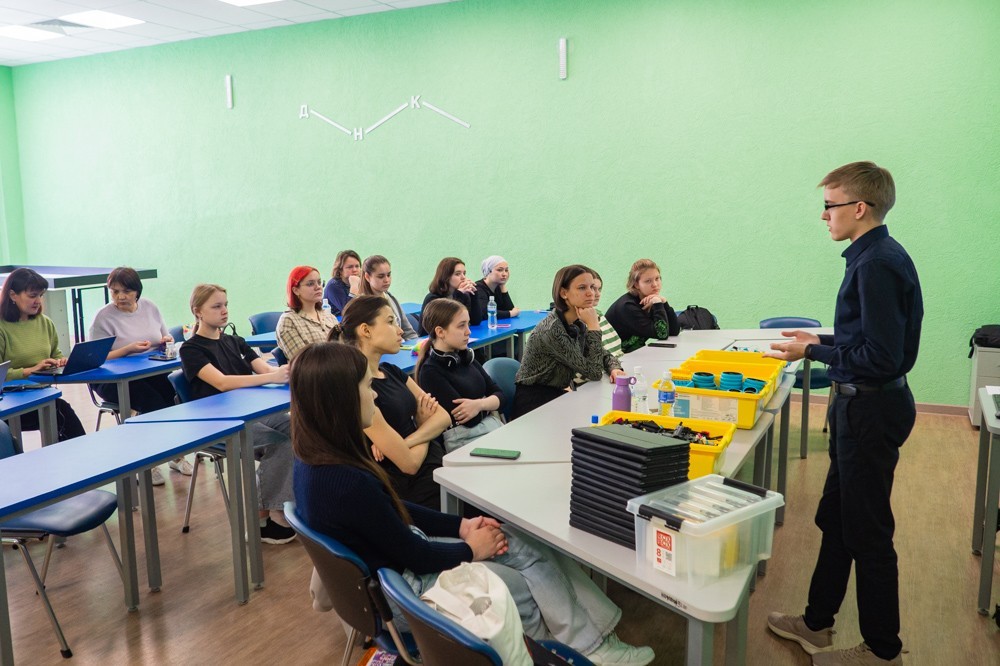 В ЕИ КФУ прошли учебно-тренировочные сборы по технологии В ЕИ КФУ прошли учебно-тренировочные сборы по технологии