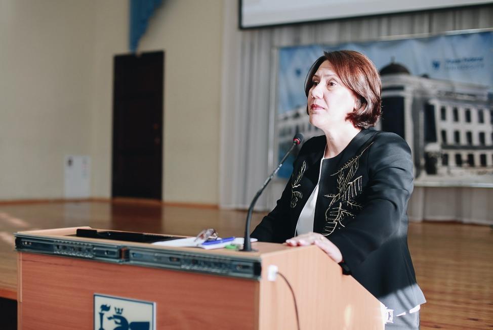 В Институте международных отношений прошел учебно-методический семинар, собравший учителей обществознания со всей РТ В Институте международных отношений прошел учебно-методический семинар, собравший учителей обществознания со всей РТ