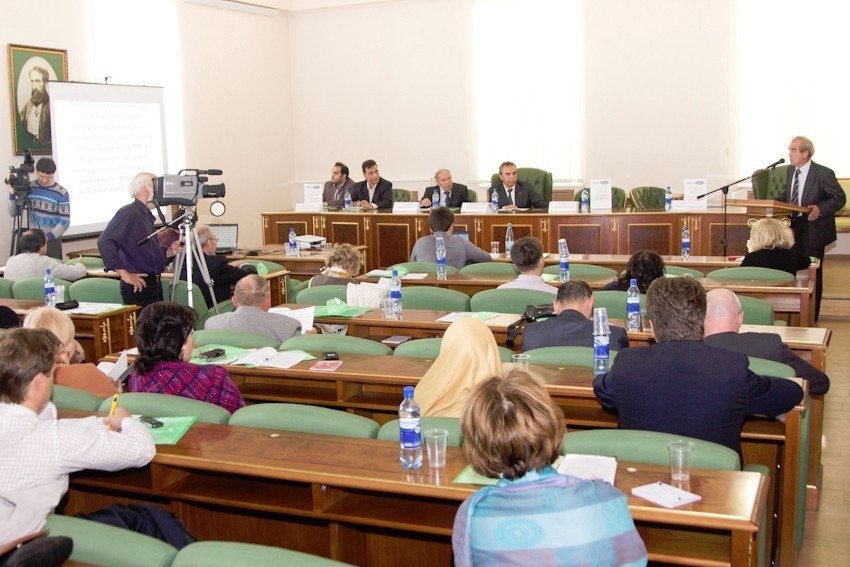 VI Eurasian Scientific Forum started in KFU