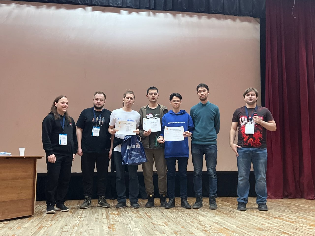 Студенты ИТИС прошли в полуфинал чемпионата мира по программированию ICPC 2024 Студенты ИТИС прошли в полуфинал чемпионата мира по программированию ICPC 2024