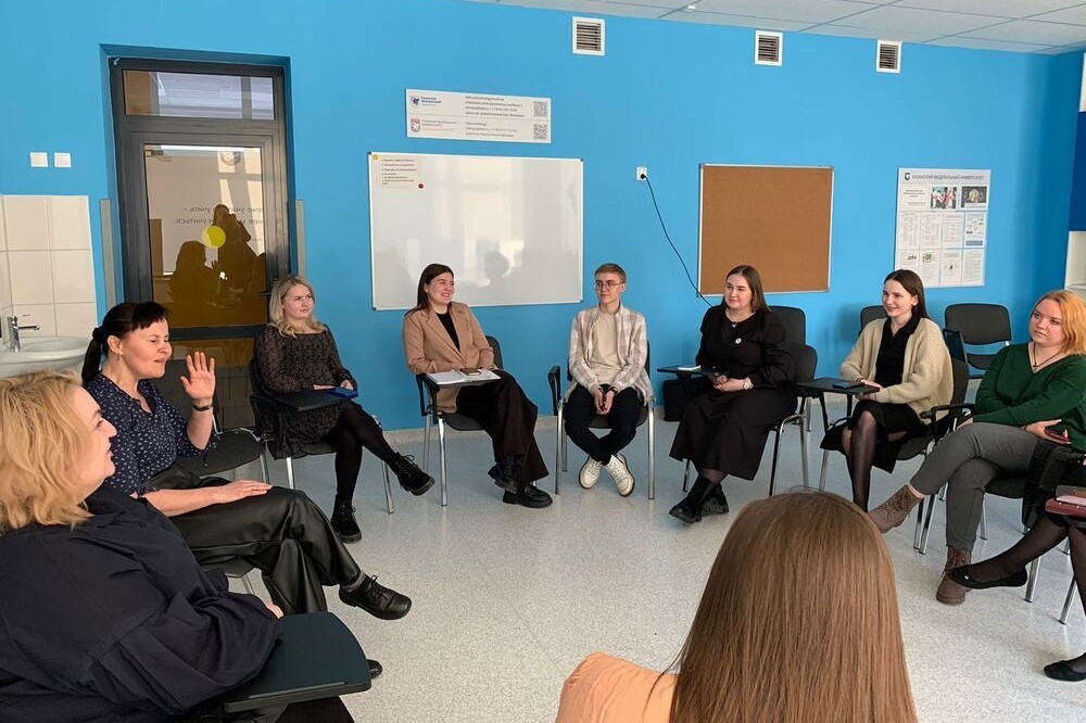 Прошел семинар-практикум для молодых педагогов 'Университетской' школы Прошел семинар-практикум для молодых педагогов 'Университетской' школы