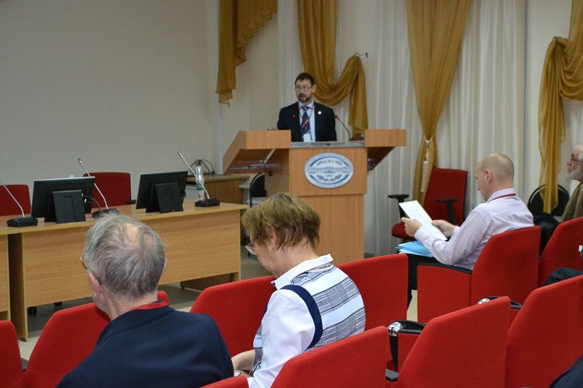 Kazan Golovkinsky Stratigraphic Meeting 2014 opened in KFU