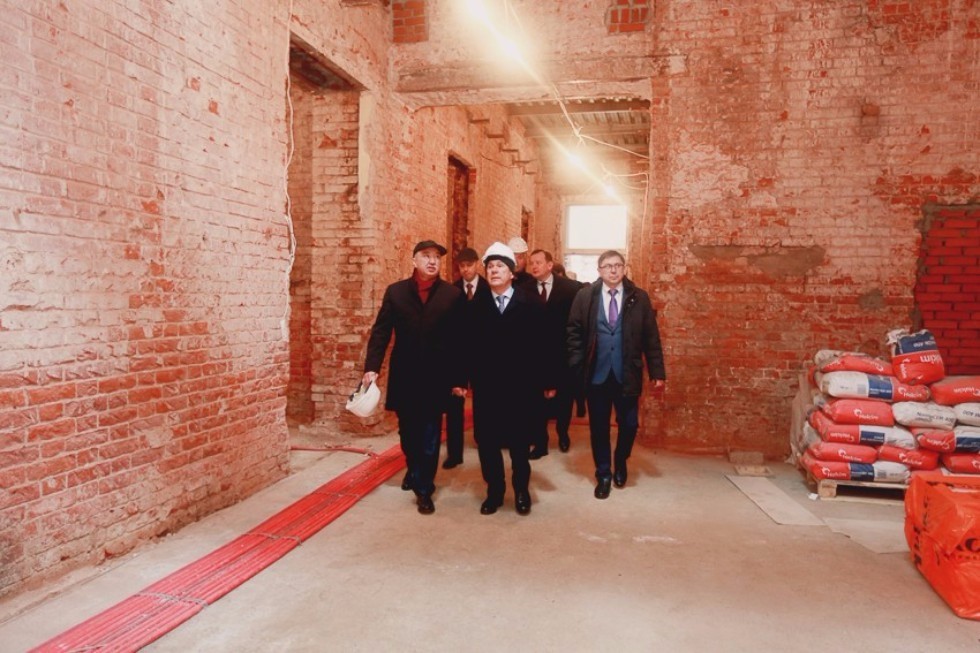 Board of Trustees of Kazan University Held a Regular Meeting Board of Trustees of Kazan University Held a Regular Meeting