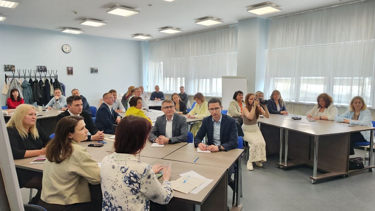 Открытие программы 'Управленческая эффективность' для сотрудников служб РЭЭ АО Открытие программы 'Управленческая эффективность' для сотрудников служб РЭЭ АО