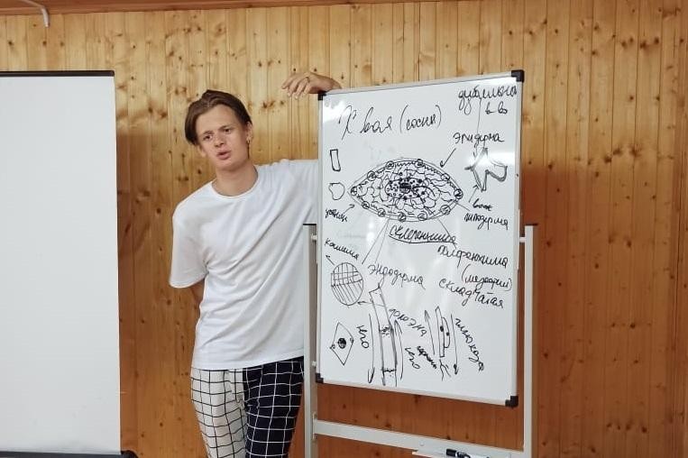 Погружаясь в заповедное лето... Погружаясь в заповедное лето...