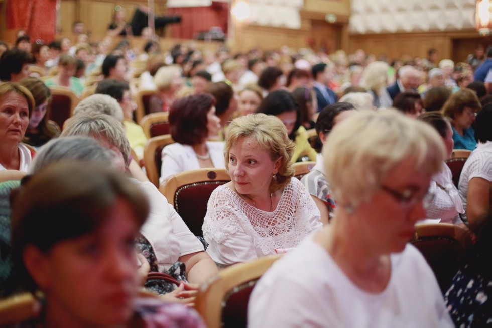 8th International Schoolteachers Festival at Yelabuga Institute