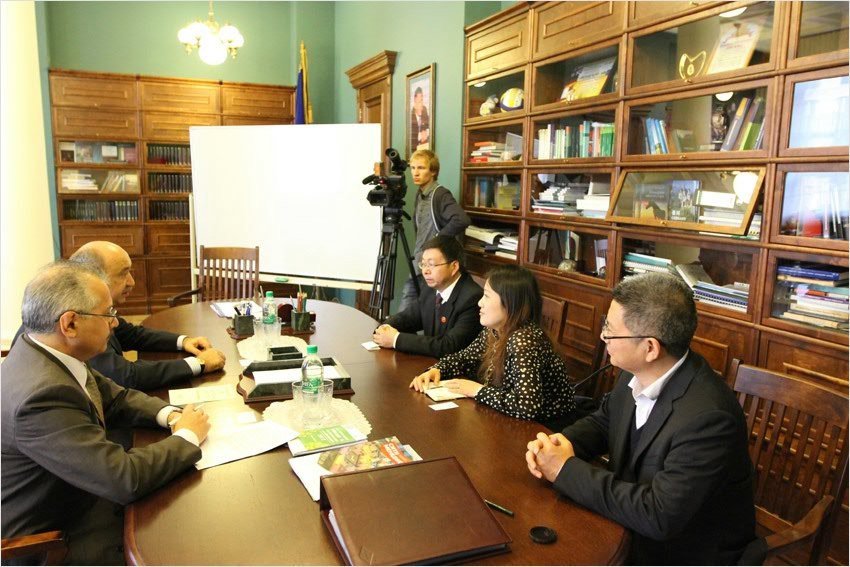 Russia and China: History and Culture