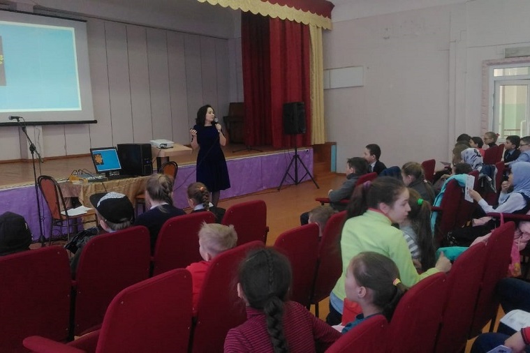 Детский университет: вновь в Елабуге и в Менделеевске Детский университет: вновь в Елабуге и в Менделеевске