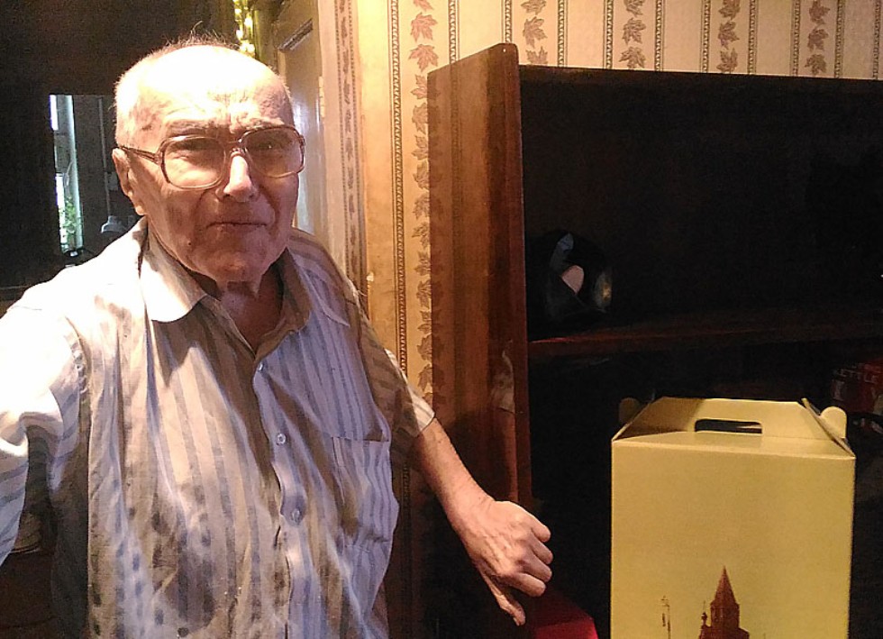 Встреча участников боевых действий и профкома КФУ Встреча участников боевых действий и профкома КФУ