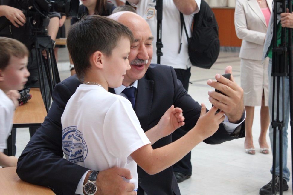 Secondary Education Discussed At the VI International Schoolteachers Festival