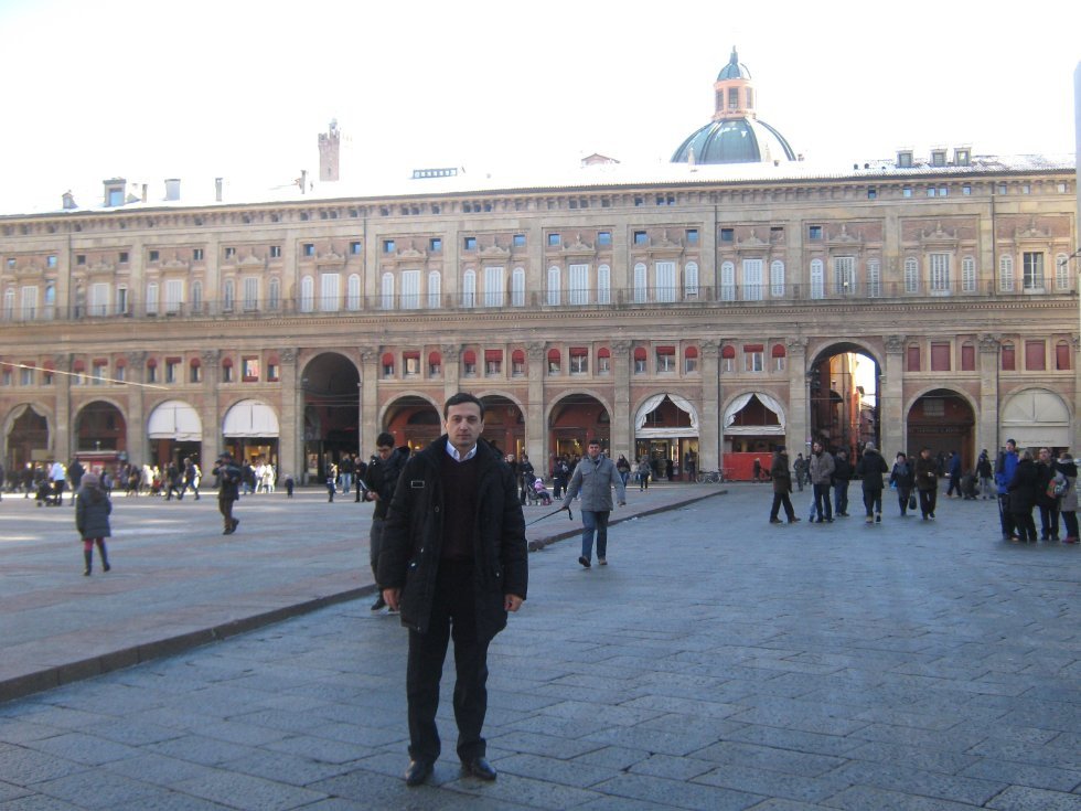 Internship at University of Bologna