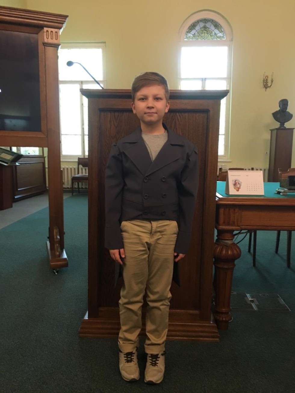 Детский театр 'Радуга' провел генеральную репетицию спектакля 'Виват, КФУ!' Детский театр 'Радуга' провел генеральную репетицию спектакля 'Виват, КФУ!'