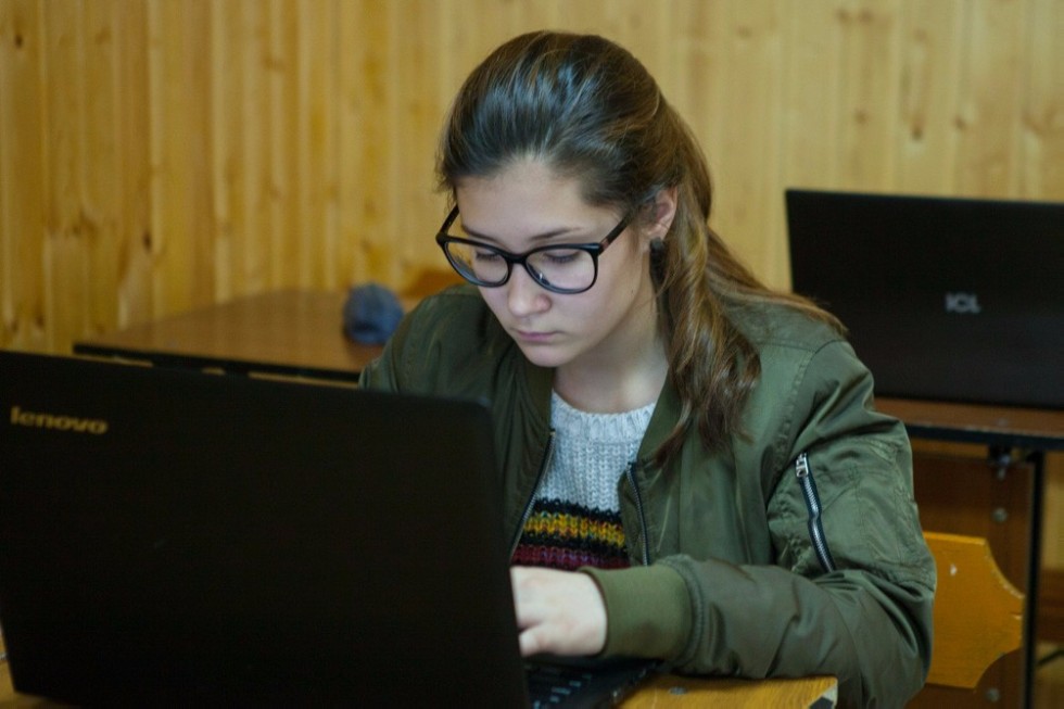 Лагерь 'Буревестник' посетила Татьяна Ларионова Лагерь 'Буревестник' посетила Татьяна Ларионова