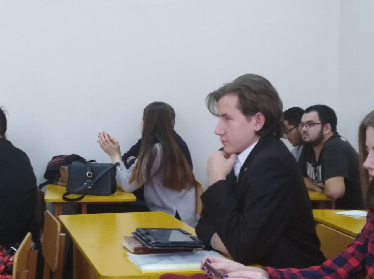 Магистранты направления 'Туризм' рассказали о себе и своих научных интересах Магистранты направления 'Туризм' рассказали о себе и своих научных интересах