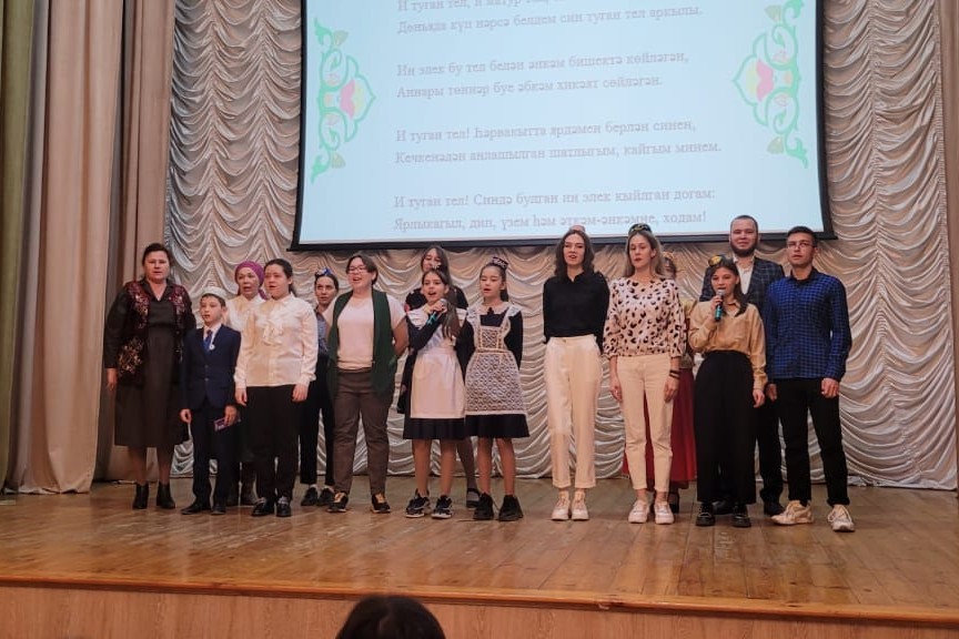 В Елабужском институте отпраздновали День Родного языка и День рождения Габдуллы Тукая В Елабужском институте отпраздновали День Родного языка и День рождения Габдуллы Тукая