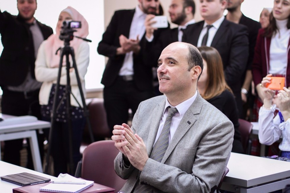 Ambassador of Syria Riad Haddad: 'It's Important to Tell Young People the Truth about Terrorism and War'