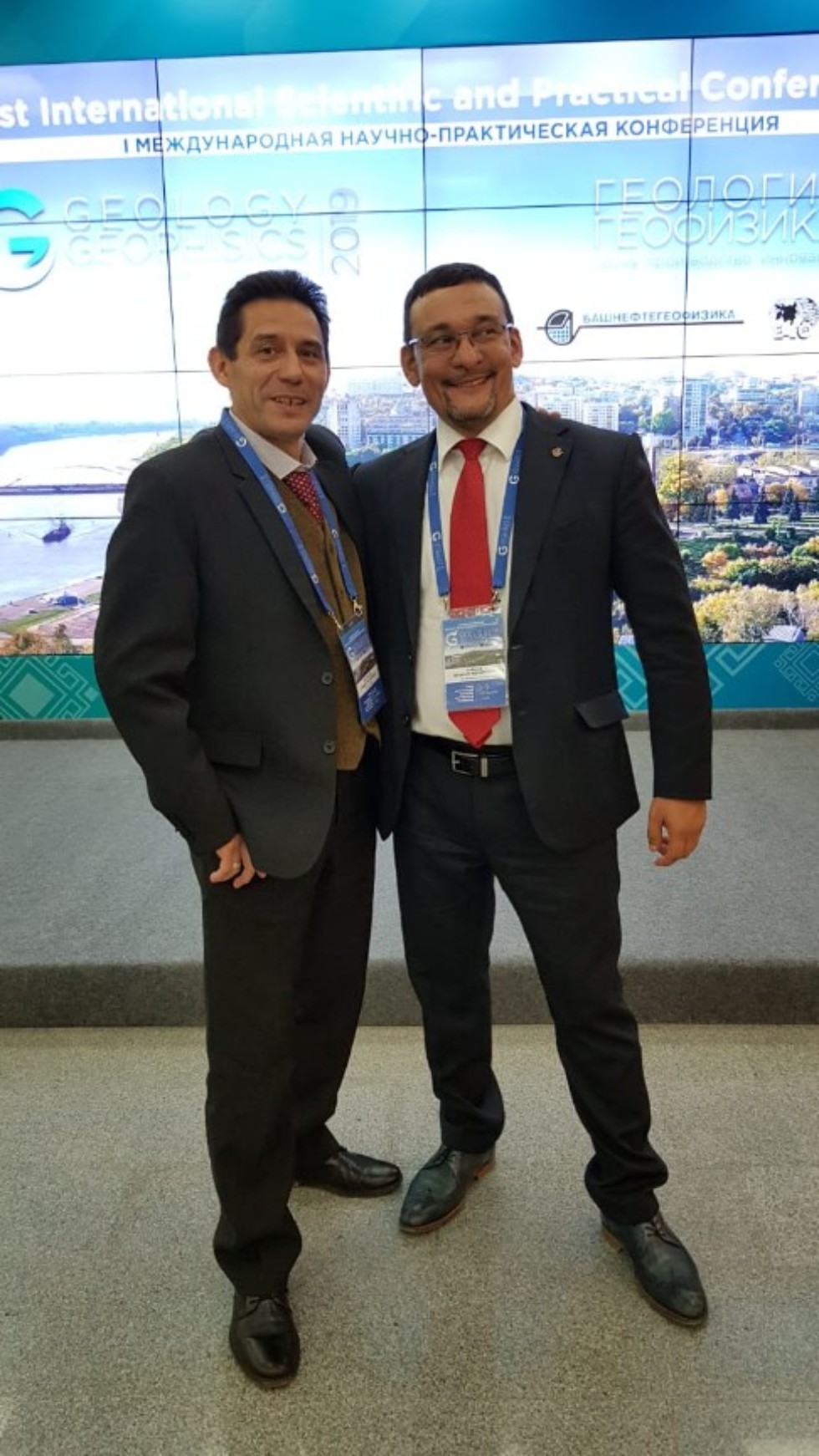 Казанский федеральный университет представил свои разработки на Международной конференции 'Геология и геофизика ? 2019' Казанский федеральный университет представил свои разработки на Международной конференции 'Геология и геофизика ? 2019'