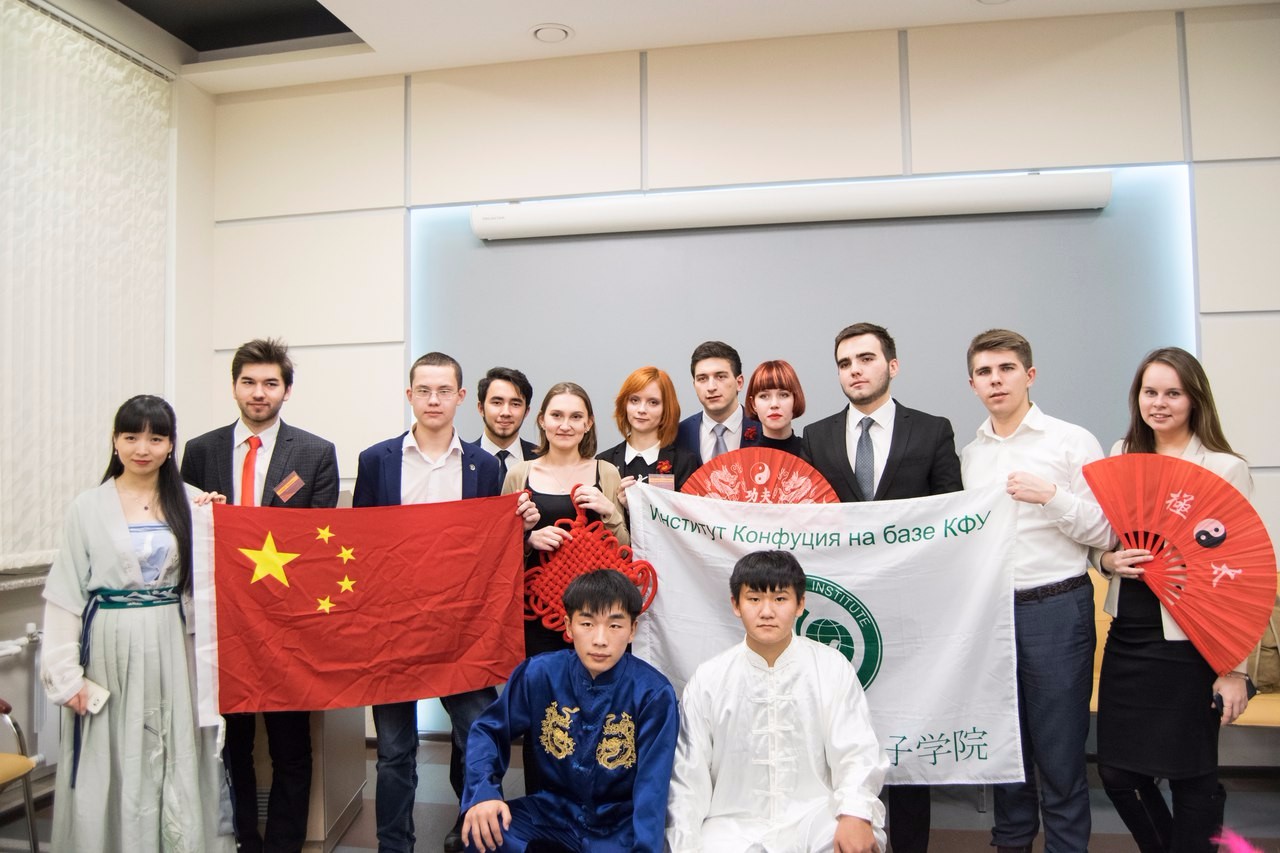 В КФУ прошла Молодежная модель G20 В КФУ прошла Молодежная модель G20