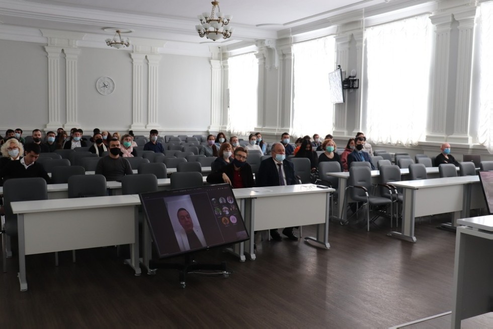 В Елабужском институте КФУ состоялся День открытых дверей для желающих обучаться по программам магистратуры