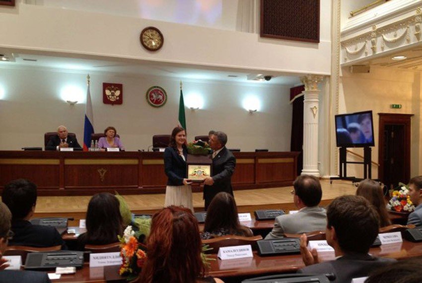 Студенты и аспиранты КФУ представляют университет на международной дипломатической арене Студенты и аспиранты КФУ представляют университет на международной дипломатической арене