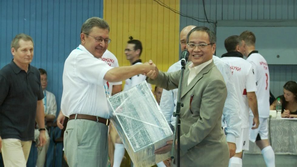 'Universiade Kazan-2013' video competition