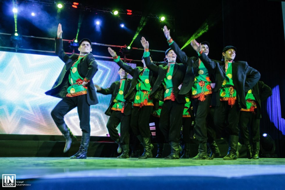 Ансамбль народного танца 'Казаным' Ансамбль народного танца 'Казаным'