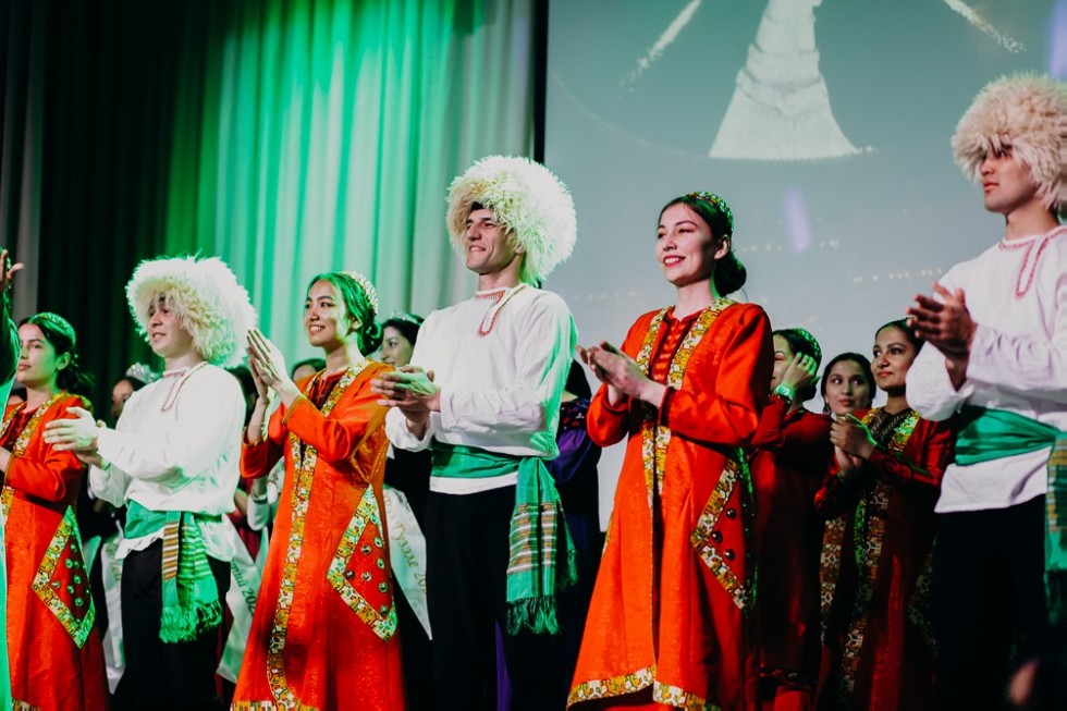 В Казани состоялось торжественное мероприятие, посвященное 30-летию установления дипломатических отношений между Туркменистаном и Российской Федерацией В Казани состоялось торжественное мероприятие, посвященное 30-летию установления дипломатических отношений между Туркменистаном и Российской Федерацией