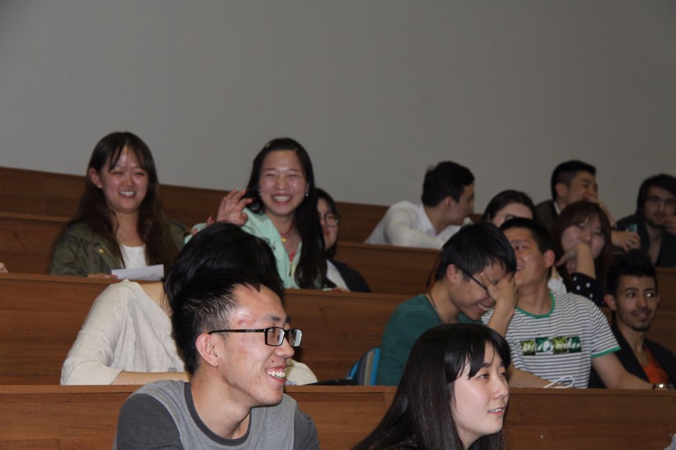 Foreign students get acquainted with Tukay's works