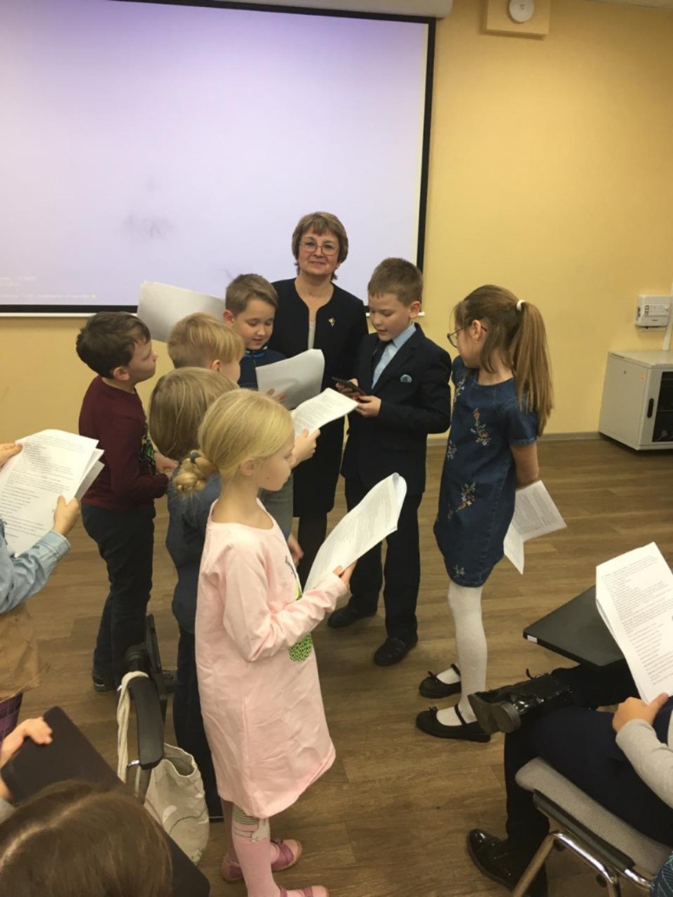 В детском театре КФУ 'Радуга' начались репетиции новогоднего спектакля о Буратино В детском театре КФУ 'Радуга' начались репетиции новогоднего спектакля о Буратино