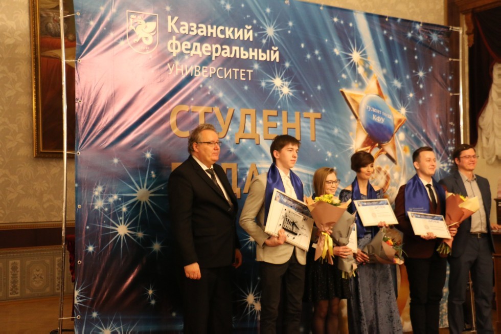 Ksenia Shabalina, a student of LIRS, is a laureate of competition 'Student of year ? 2018' in nomination 'Best master's degree student in the field of natural and physical and mathematical sciences'