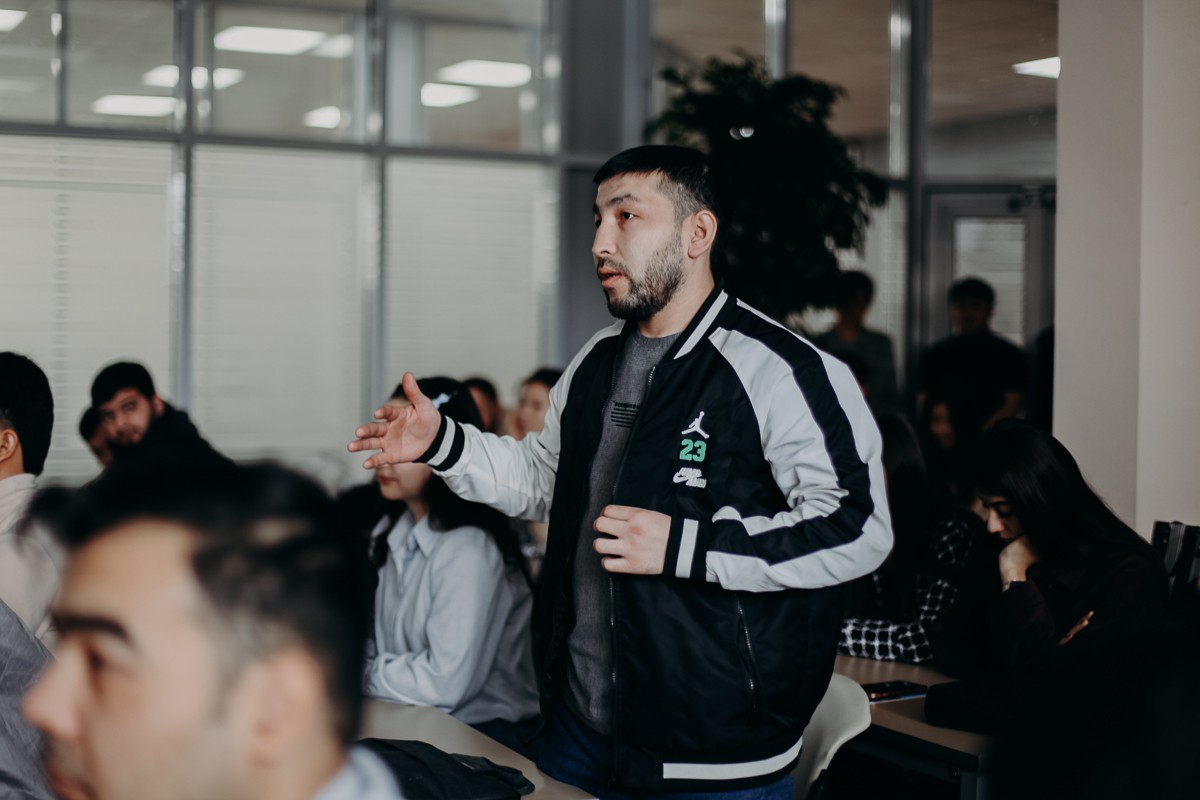 Встреча с обучающимися из Республики Узбекистан Встреча с обучающимися из Республики Узбекистан