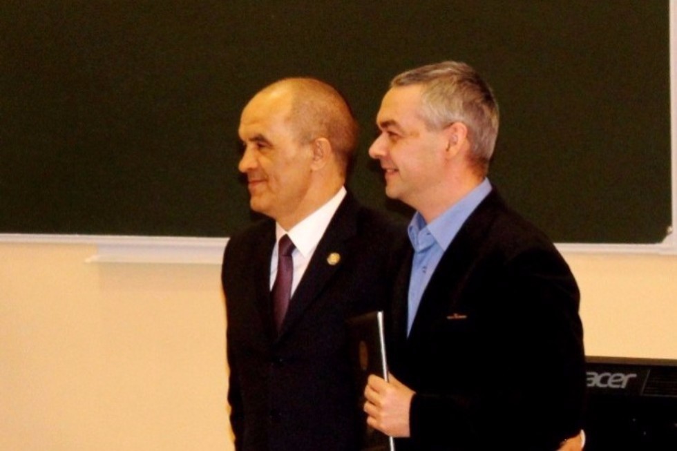 A meeting of the Board of Trustees was held in Elabuga Institute of Kazan Federal University