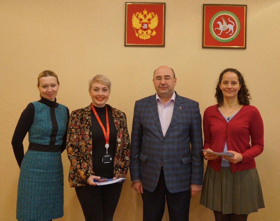 Kazan- Nottingham: academic mobility prospects