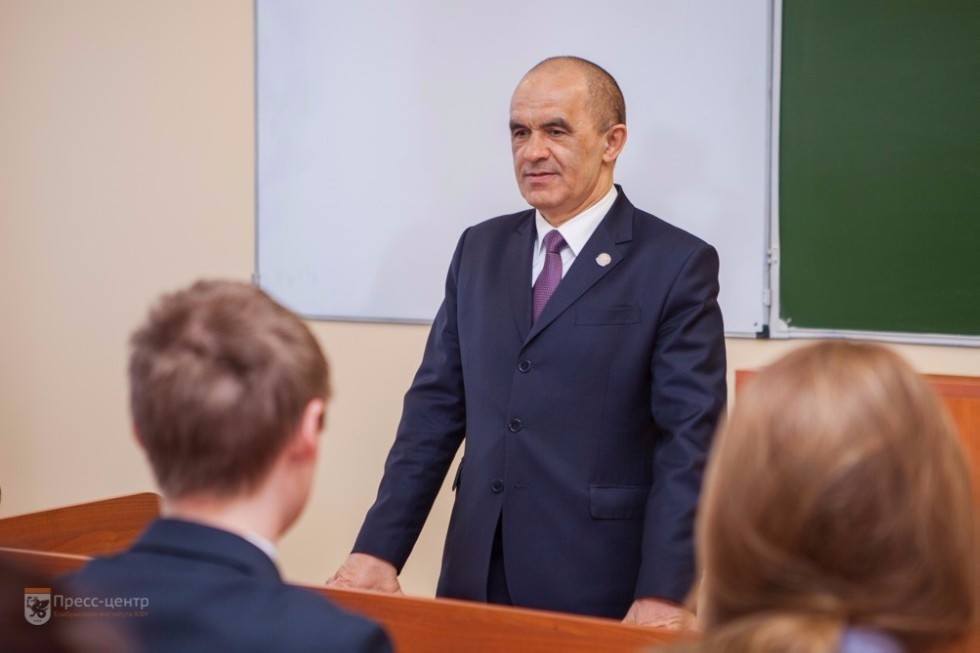 A meeting of the Board of Trustees was held in Elabuga Institute of Kazan Federal University