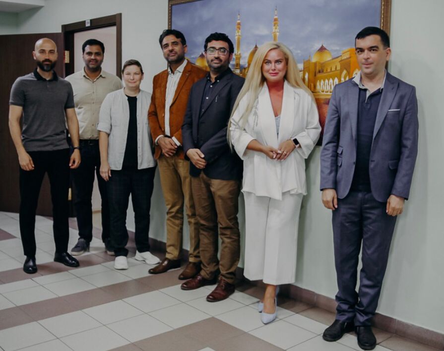 КФУ принял представителей Федерального университета урду из Пакистана КФУ принял представителей Федерального университета урду из Пакистана